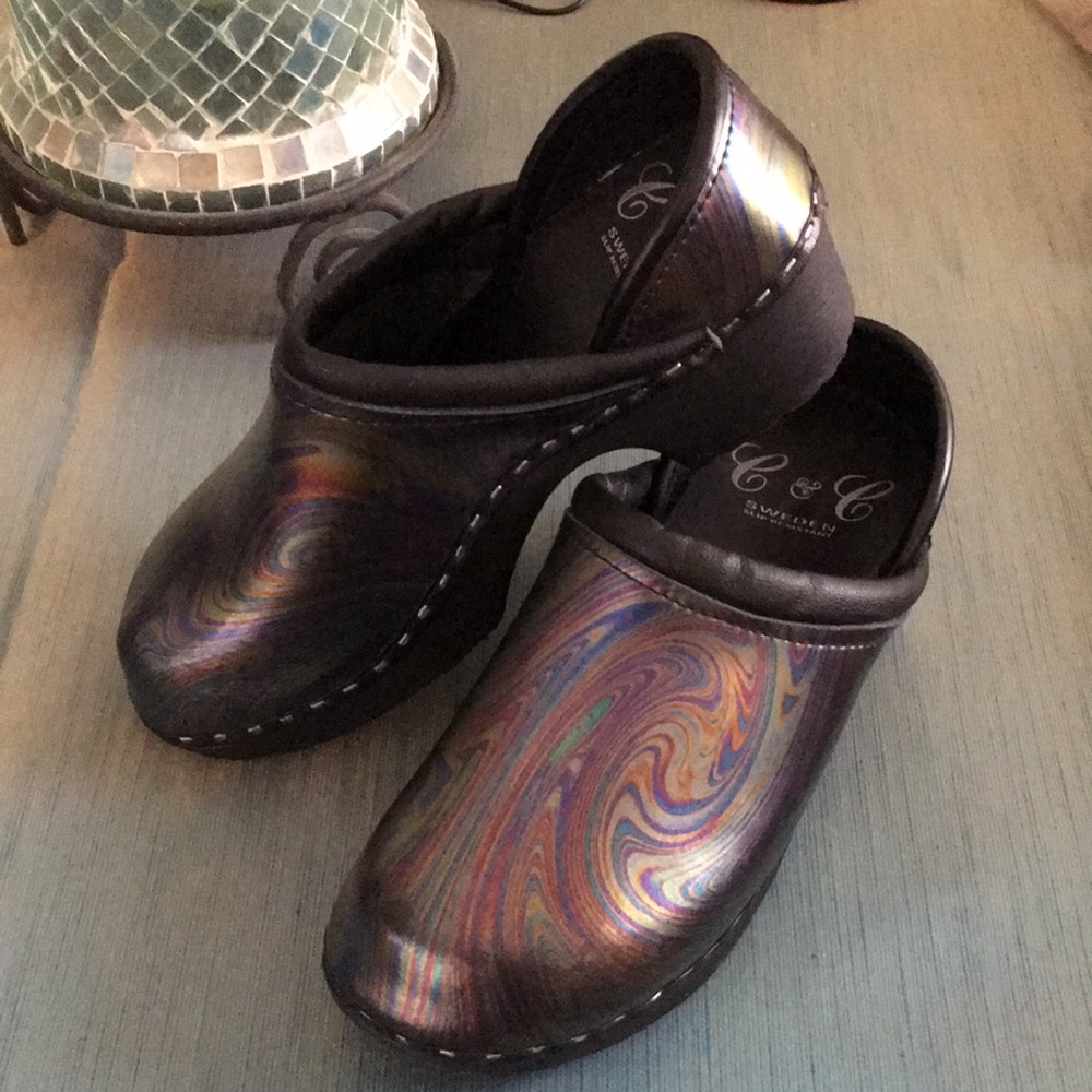 C&C Sweden Clogs Fun and Funky Good Work or Play